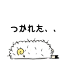 ひつじちゃんのすたんぷだよ（個別スタンプ：16）
