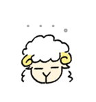 ひつじちゃんのすたんぷだよ（個別スタンプ：17）