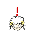 ひつじちゃんのすたんぷだよ（個別スタンプ：19）