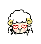 ひつじちゃんのすたんぷだよ（個別スタンプ：20）