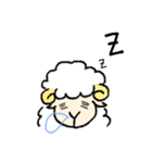 ひつじちゃんのすたんぷだよ（個別スタンプ：21）