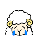 ひつじちゃんのすたんぷだよ（個別スタンプ：22）