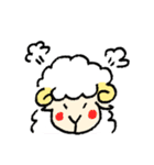 ひつじちゃんのすたんぷだよ（個別スタンプ：24）