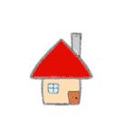 らくがきスタンプ〜日常（個別スタンプ：32）