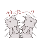 くがつねこ（個別スタンプ：17）