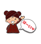 あんちゃん あいづちスタンプ（個別スタンプ：20）