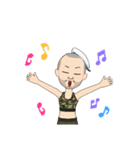 アバタースタンプだなも（個別スタンプ：3）