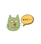 ねこけん（個別スタンプ：16）