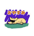 犬にサングラス（個別スタンプ：20）