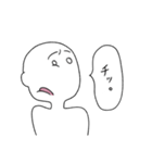 汚れなき白い人（個別スタンプ：7）