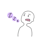 汚れなき白い人（個別スタンプ：25）
