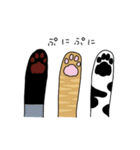 茶トラねこ謝罪スタイル（個別スタンプ：24）