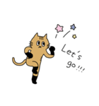 茶トラねこ謝罪スタイル（個別スタンプ：37）