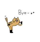 茶トラねこ謝罪スタイル（個別スタンプ：39）