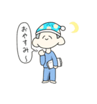 坊主の「運子」くん。（個別スタンプ：6）