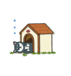 しば犬隊（個別スタンプ：9）