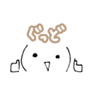 カオ文字（個別スタンプ：6）