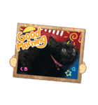 チーム黒猫と仲間たち（個別スタンプ：17）