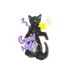 チーム黒猫と仲間たち（個別スタンプ：21）
