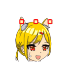 スマなろっ子たちのスタンプ！（個別スタンプ：3）