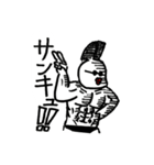 筋肉すたんぷっ！（肉圧たかしver）（個別スタンプ：10）