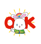 うららん（伊勢丹浦和店公式マスコット）（個別スタンプ：1）