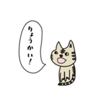 ふきだし1コメント（個別スタンプ：13）