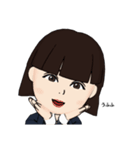 わたしのスタンプスタンプスタンプスタンプ（個別スタンプ：21）