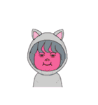 ブタパンマンと愉快な仲間たち（個別スタンプ：32）