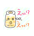 milkびん2（個別スタンプ：16）