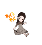 キュートレディ（個別スタンプ：24）