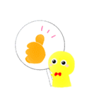ぴかりさんの毎日使えるスタンプ1（個別スタンプ：2）