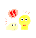 ぴかりさんの毎日使えるスタンプ1（個別スタンプ：16）