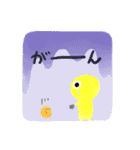 ぴかりさんの毎日使えるスタンプ1（個別スタンプ：34）