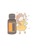 アロマの妖精フェフェ（個別スタンプ：1）