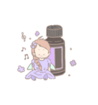 アロマの妖精フェフェ（個別スタンプ：3）