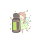 アロマの妖精フェフェ（個別スタンプ：4）