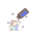 アロマの妖精フェフェ（個別スタンプ：5）