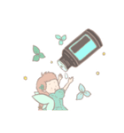 アロマの妖精フェフェ（個別スタンプ：7）