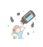 アロマの妖精フェフェ（個別スタンプ：8）