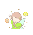 アロマの妖精フェフェ（個別スタンプ：11）