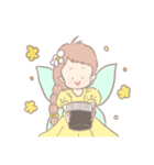 アロマの妖精フェフェ（個別スタンプ：14）
