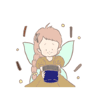 アロマの妖精フェフェ（個別スタンプ：15）