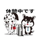 サラリーマンになった柴犬（個別スタンプ：6）