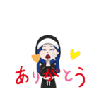 サロンワーク（個別スタンプ：1）