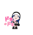 サロンワーク（個別スタンプ：2）