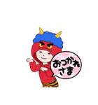 サロンワーク（個別スタンプ：5）