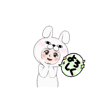 サロンワーク（個別スタンプ：11）