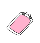 へんなねこ 強く生きる（個別スタンプ：11）