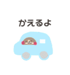 ほっぺがあかいどうぶつさん。（個別スタンプ：3）